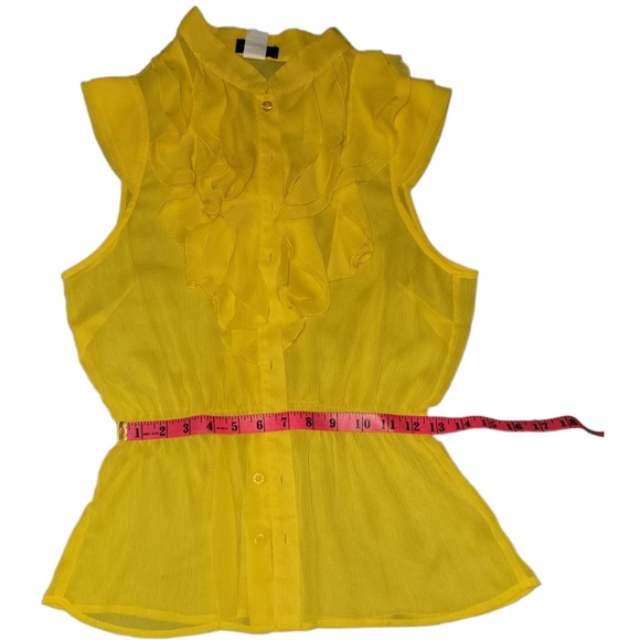 (W) Yellow Blouse From Seduction - Picture 4 of 5